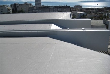 Membrana na dachy skomplikowane, przemysłowe