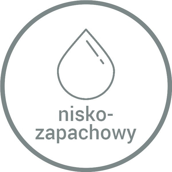 Lakier poliuretanowy niskozapachowy, wodorozcieńczalny