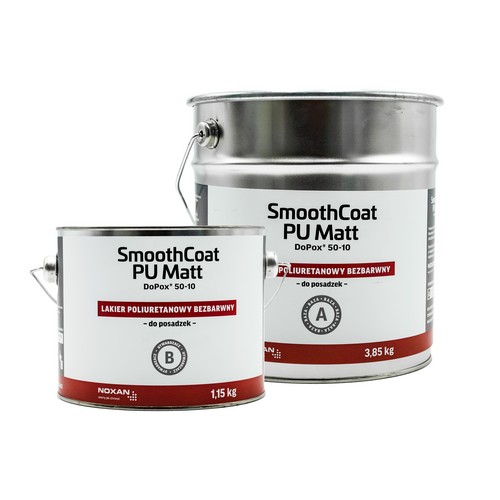 Lakier poliuretanowy dekoracyjny SmoothCoat PU Matt DoPox® 50-10