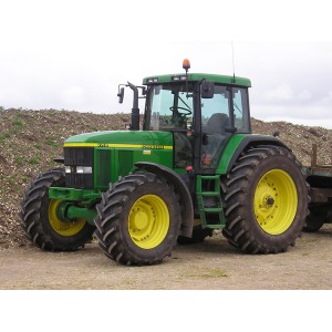 Lakier John Deere żółty - Farba