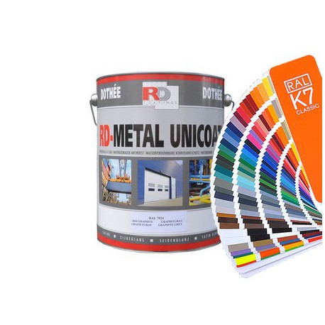 Metal Unicoat - kolory na wyprzedaży